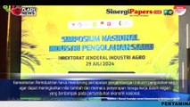 Pacu Ekonomi Rakyat, Indonesia Berpotensi Tumbuhkan Industri Olahan Sagu