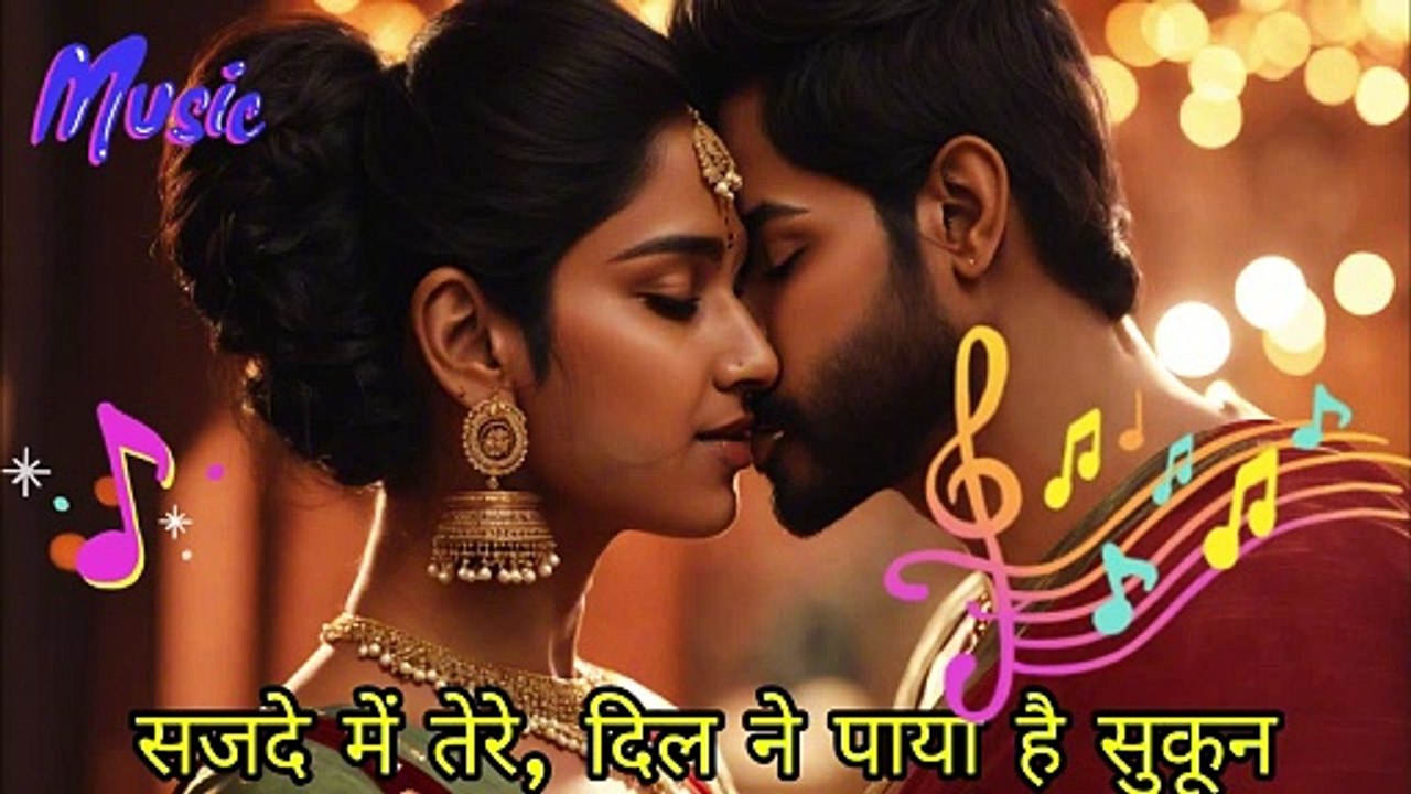 सजदे में तेरे, दिल ने पाया है सुकून_ New Hindi Love Song 2024 #hindisong #bollywoodsongs #hindisongs