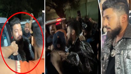 BB OTT 3 Runner Up Naezy को Fans की भीड़ ने घेरा, लोगों का प्यार देख Rapper हुए Emotional,Video