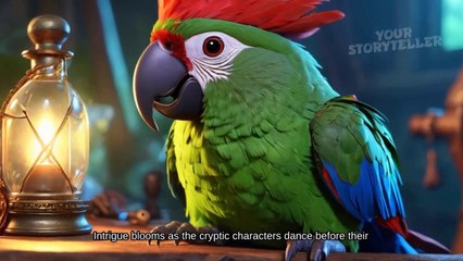The Pirate's Parrot and the Mysterious Message ｜ Kids Stories ｜ Bedtime Stories