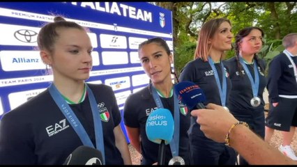 Parigi 2024, le fiorettiste: argento bellissimo, Errigo commossa