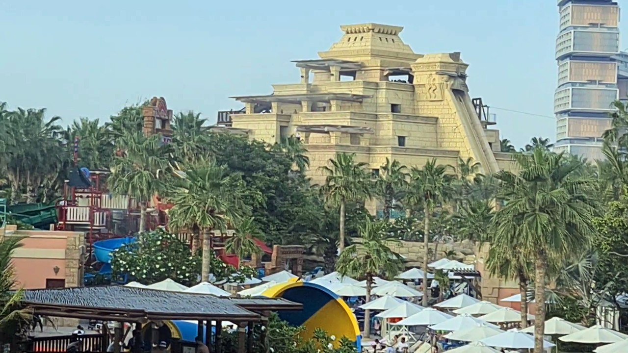 Wild wadi water park dubai