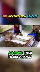 The Vulcanization Process of Rubber Tires