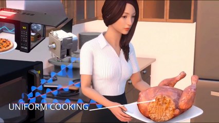 How Microwaves are Generated in Microwave Oven? Microwave Oven Working Explained with 3D Animation