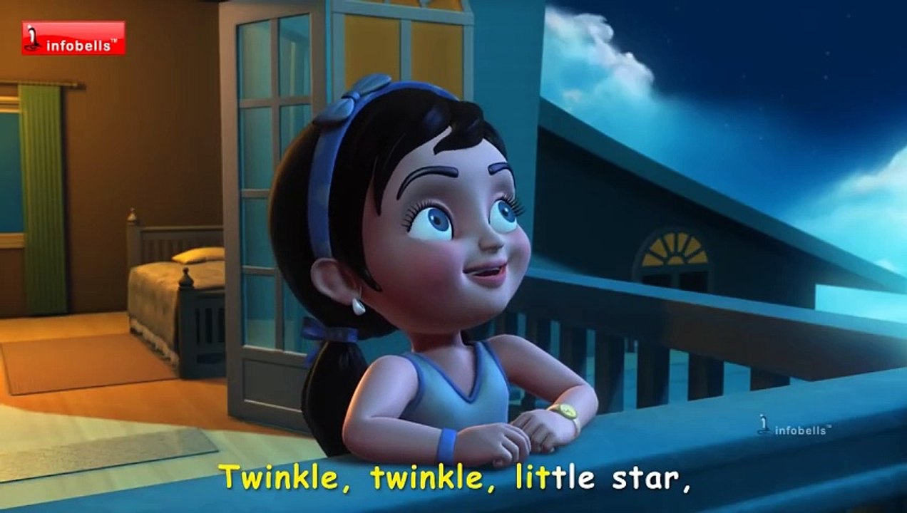 Twinkle Twinkle Little Star - Nursery Rhymes with lyrics
