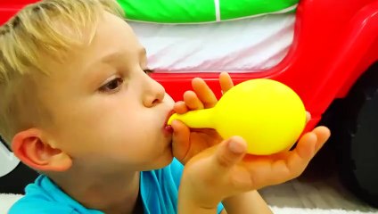yt5s.io-Vlad and Nikita kids play with balloons-(1080p50)