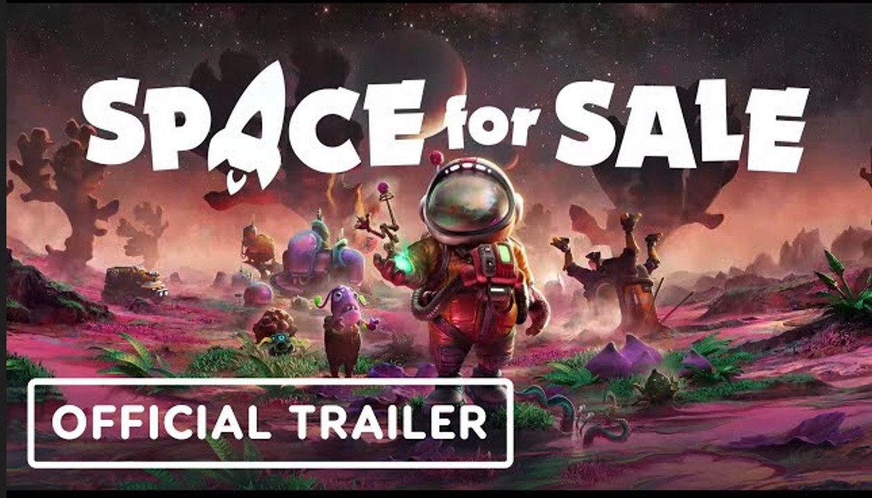 Space For Sale | Official Trailer - THQ Nordic Digital Showcase 2024