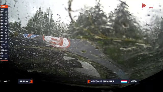 WRC Finland 2024 SS11 Munster Big Crash