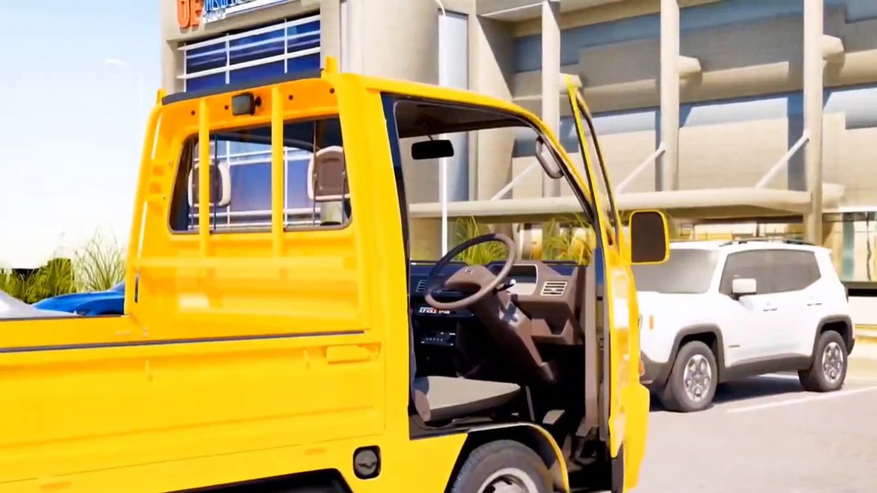 Car Door Lock Working Explained with 3D Animation