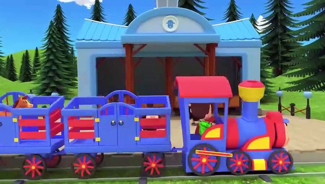 Train Choo Choo Song