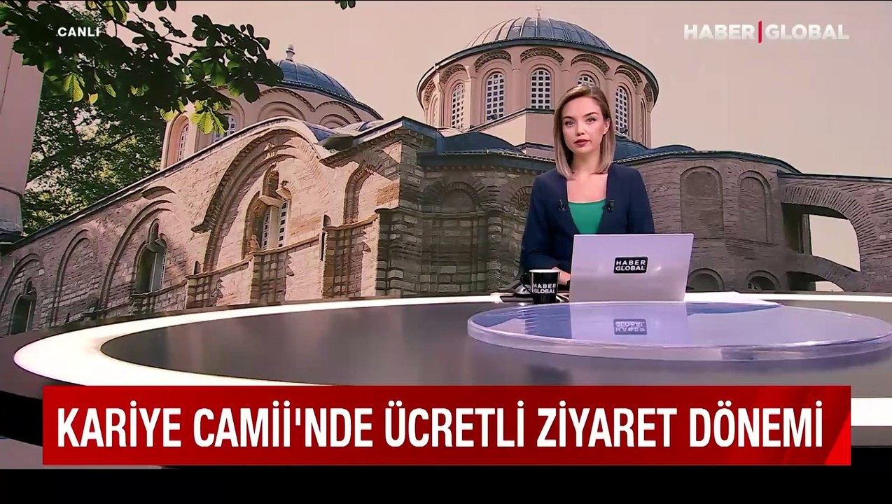 79 yıl sonra açılan Kariye Camii'nde ücretli ziyaretçi dönemi
