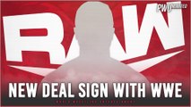 Long-Time WWE Name Officially Sings New Deal