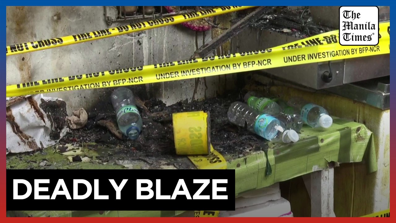11 killed after fire sweeps through building in Manila's Chinatown