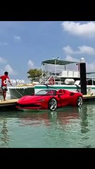 交怡也有水上超跑 玩半小时 收费1500