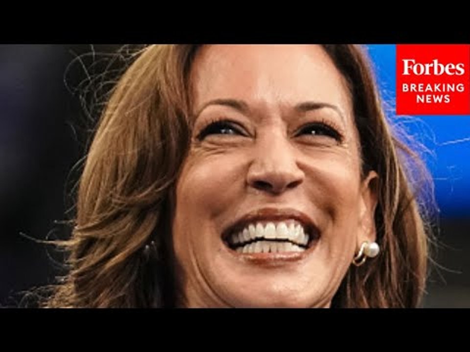 BREAKING NEWS: DNC Holds Roll Call Vote To Secure Official Democratic Nomination For Kamala Harris