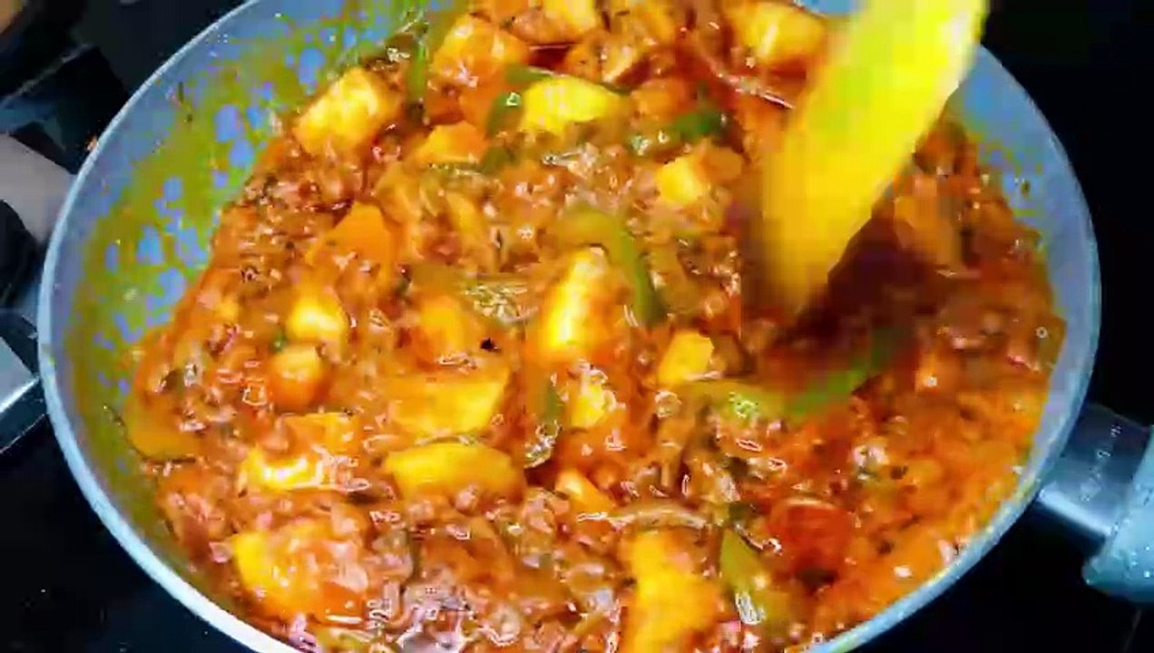 Cooking video’s| easy recipes| potato Bhuna recipe