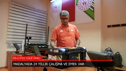 Yusuf Dikeç: 24 Yıllık Çaba ve Başarıyla Gelen Madalya 🏅