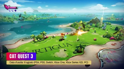 Cosa esce ad agosto? I giochi più importanti del mese