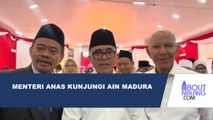 KUNJUNGI IAIN MADURA, MENTERI ANAS: KEMBANGKAN SISTEM PENDIDIKAN ISLAM UNTUK KEMAJUAN BANGSA