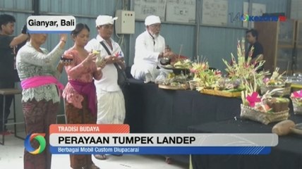 Melihat Uniknya Perayaan Tumpek Landep di Bali