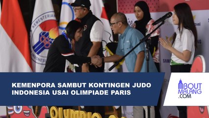 KEMENPORA MENYAMBUT KEPULANGAN KONTINGEN JUDO INDONESIA DARI OLIMPIADE PARIS 2024KEMENPORA MENYAMBUT KEPULANGAN KONTINGEN JUDO INDONESIA DARI OLIMPIADE PARIS 2024
