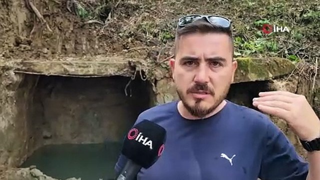 Köy muhtarı takdir topladı! Bir asırlık çeşme böyle gün yüzüne çıktı