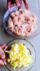 Cooking video’s| easy recipes| chicken cheese nugget