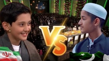 Really Beautiful Recitation By Pakistani Qari Vs Irani Qari