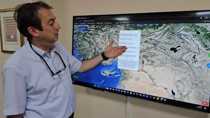 Deprem Bilgi Sistemi uygulamasına  fay hatları da eklendi