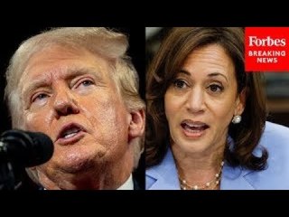 ‘She’s An Extreme Radical Left Lunatic’: Donald Trump Unleashes On Vice President Kamala Harris