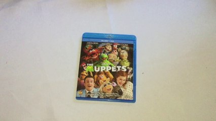 The Muppets Blu-Ray/DVD Unboxing