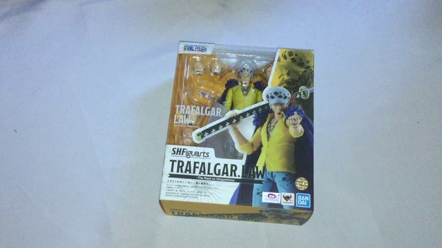 S.H. Figuarts One Piece Trafalgar Law - The Raid on Onigashima Unboxing & Review