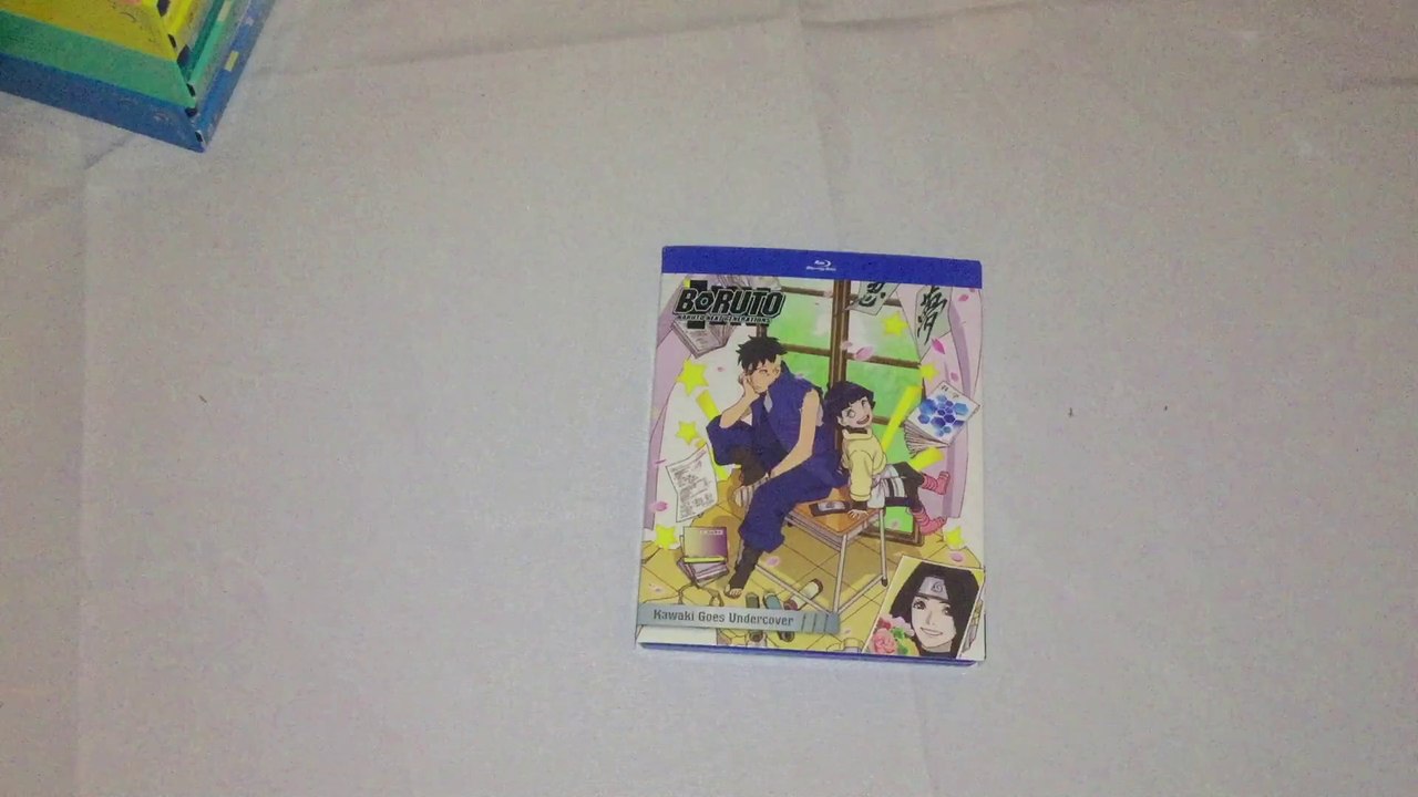 Boruto: Naruto Next Generations Set 17: Kawaki Goes Undercover Blu-Ray Unboxing