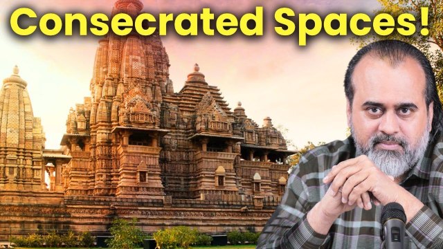 The myth of 'Consecrated spaces' || Acharya Prashant, with SPA Delhi (2023)