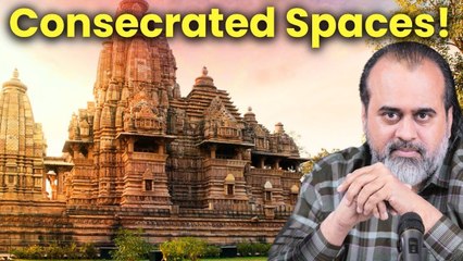 The myth of 'Consecrated spaces' || Acharya Prashant, with SPA Delhi (2023)