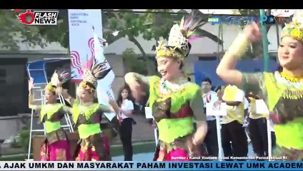 SEMARAKKAN HUT KE-79 KEMERDEKAAN RI, KEMENPERIN GELAR BERBAGAI KEGIATAN LEWAT PORYA