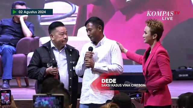 Respons Dedi Mulyadi dan Dede Dilaporkan Aep-Rudiana atas Dugaan Sebar Hoaks Kasus Vina - PARASOT