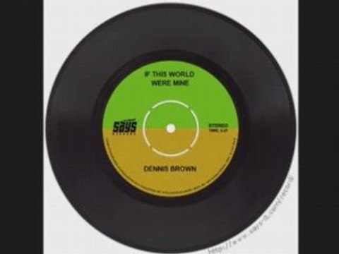 Dennis Brown - If This World Were Mine