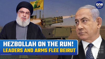 Hezbollah Fighters Run For Life In Beirut: All-Out Israel-Lebanon War Scares Iran-Backed Mujahideens