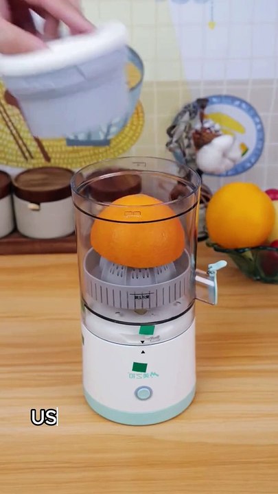 USB Charging Portable Automatic Juicer