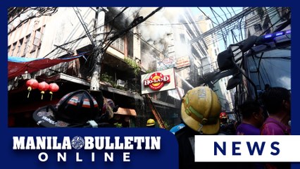 11 dead in LPG tank explosion in Binondo, Manila