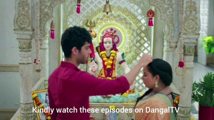 Mann Atisundar Upcoming Twist EP 376 | 3 August | राधिका और दिव्यम की हुई फिर शादी | Dangal TV