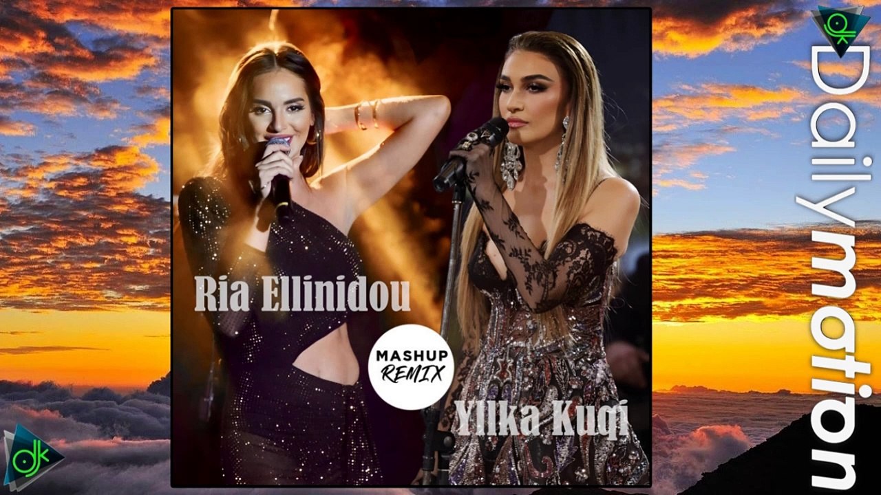Yllka Kuqi, Ρία Ελληνίδου - Hajde Luj Qyqek & Υπερβολές (Teo-F Mashup)