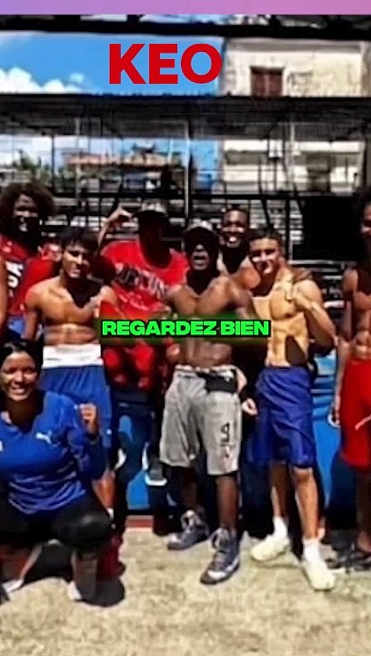 INOXTAG EST A CUBA EN ENTRAINEMENT DE BOXE ANGLAISE ?