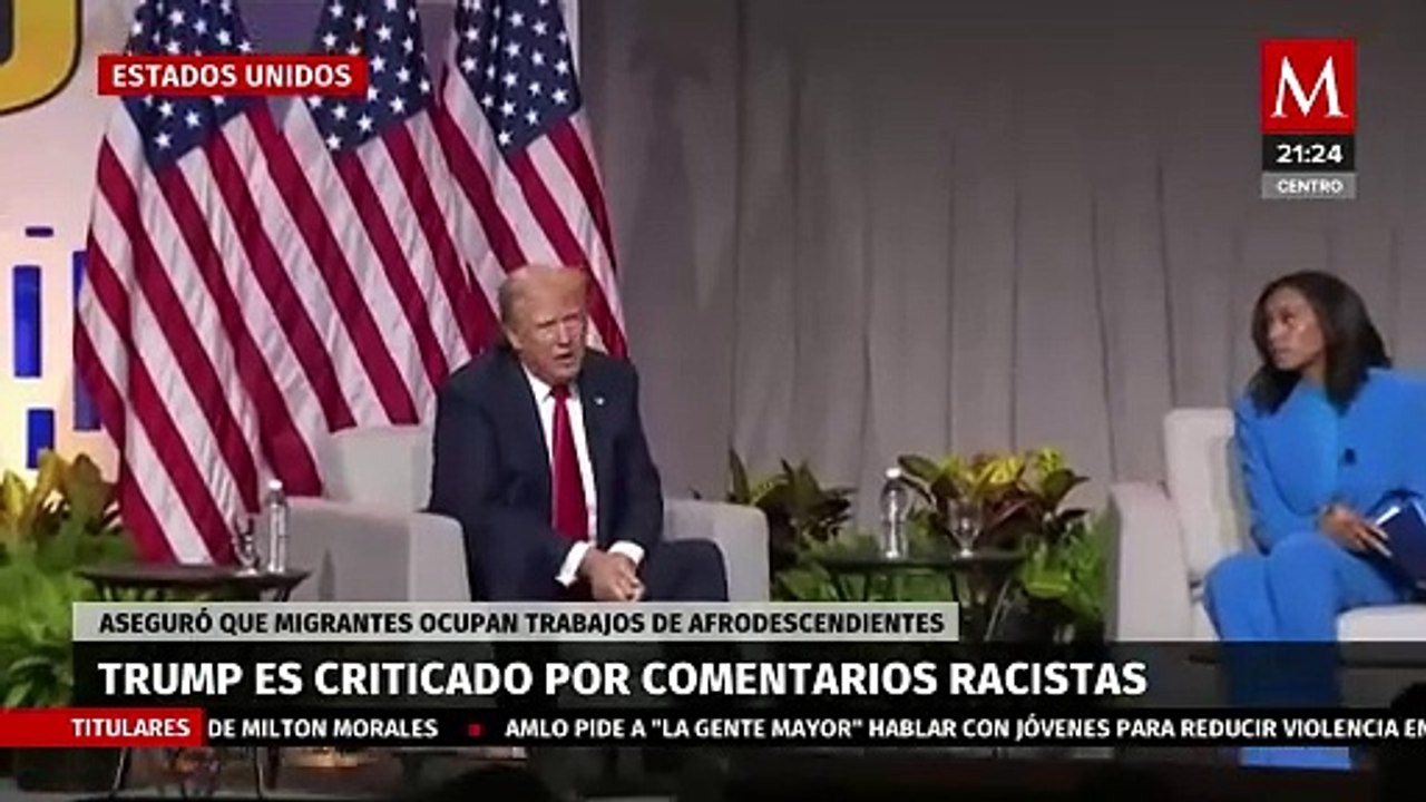 Casa Blanca condena comentarios racistas de Donald Trump