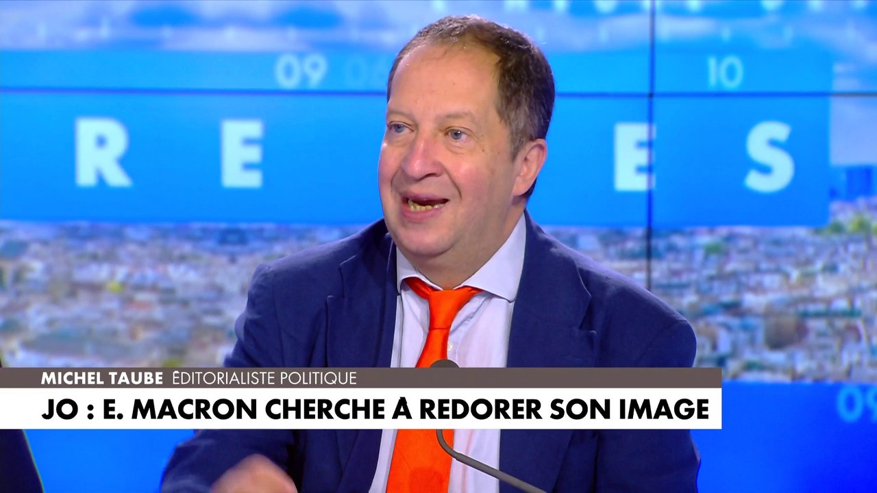 Michel Taube : «S'il y a une personnalité politique à qui l'on doit les Jeux olympiques, ce n'est pas Emmanuel Macron mais bien François Hollande, qui a déclenché la mobilisation collective»