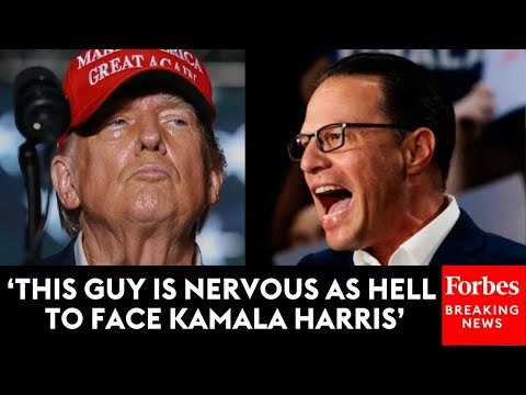 ‘Shows A Real Insecurity’: Josh Shapiro Slams Donald Trump’s Attacks On Kamala Harris’s Identity