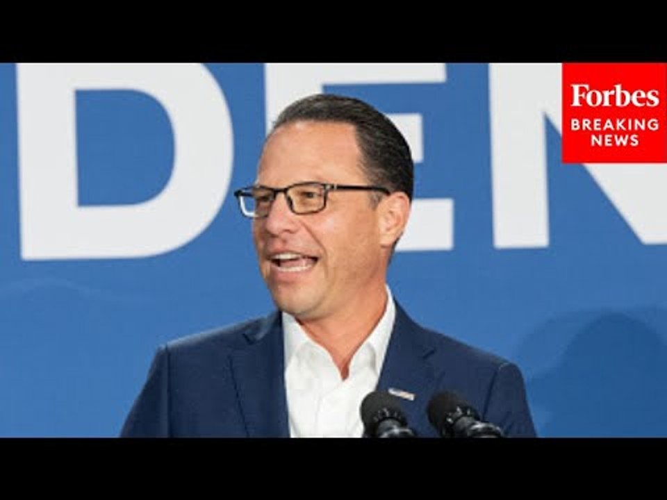 JUST IN: Top VP Contender Josh Shapiro Holds Press Conference At HBCU As Harris Nears Final Pick