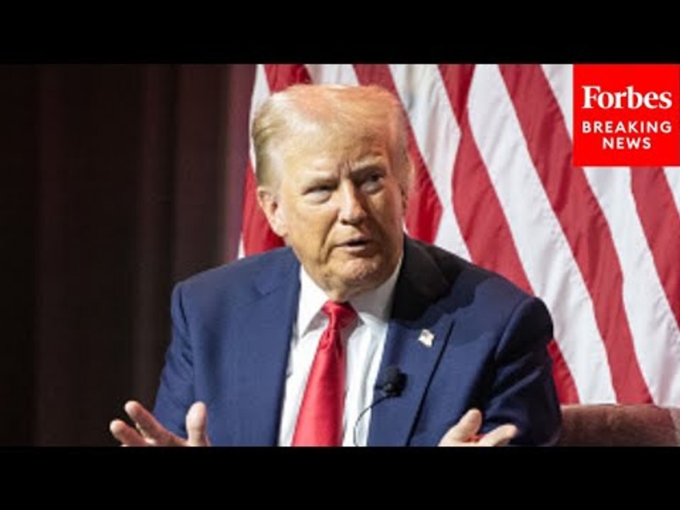 This Is What I’ll Do On Day One If Reelected: Trump Answers At Black Journalists Event