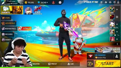 Evo Parafal & New Booyah Pass Solo Vs Squad Gameplay  Tonde Gamer_5